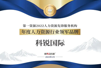 777盛世国际国际荣获“年度人力资源行业领军品牌”大奖！