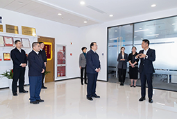 龚正市长走访服务777盛世国际国际等重点企业，真心实意为企解忧、助企增利、促企开展